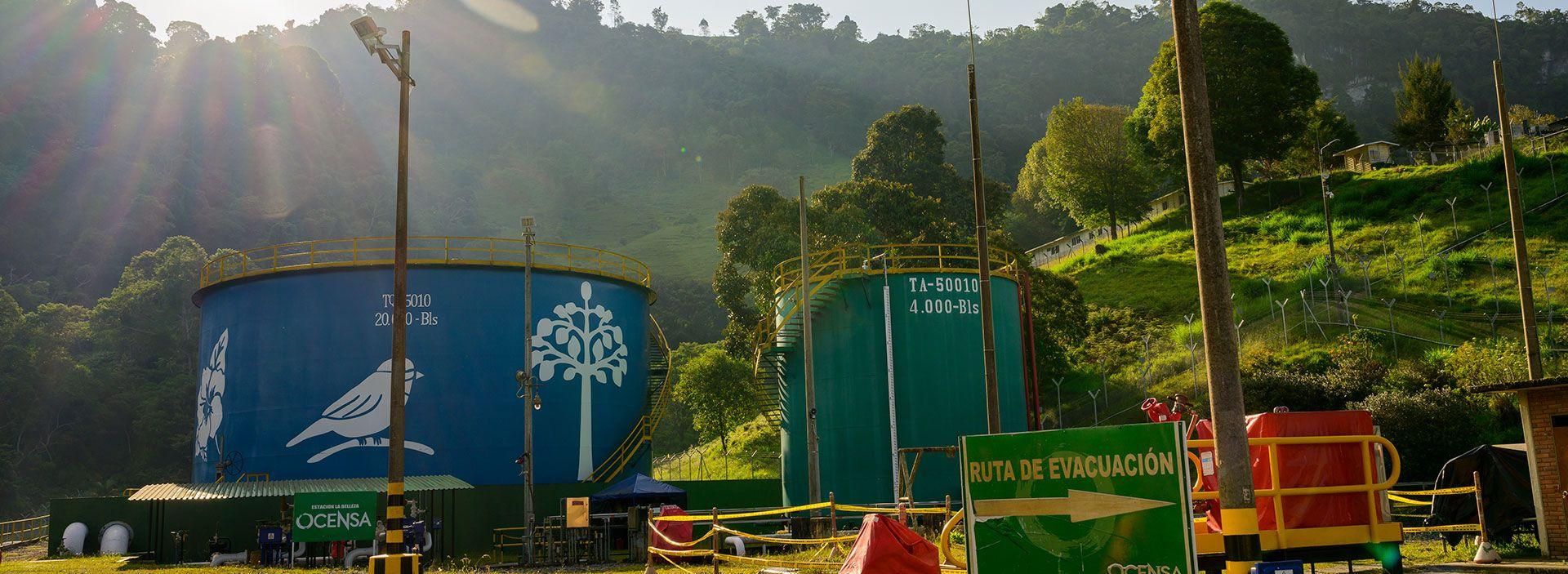 Estaciones y facilidades de Ocensa, cada vez más sostenibles