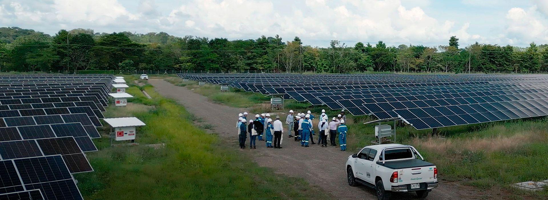 Experiencia de clientes en la estación Vasconia y SolarVas