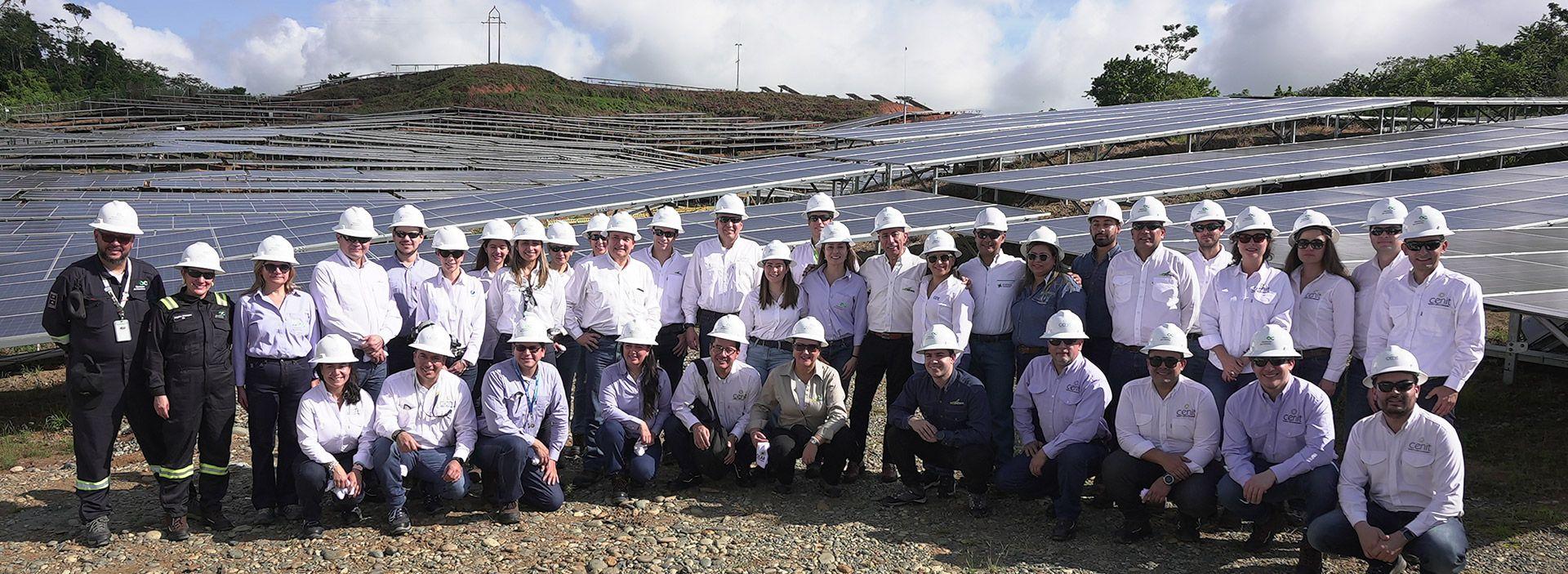 Segmento de transporte del Grupo Ecopetrol incorpora 104 MW de fuentes renovables