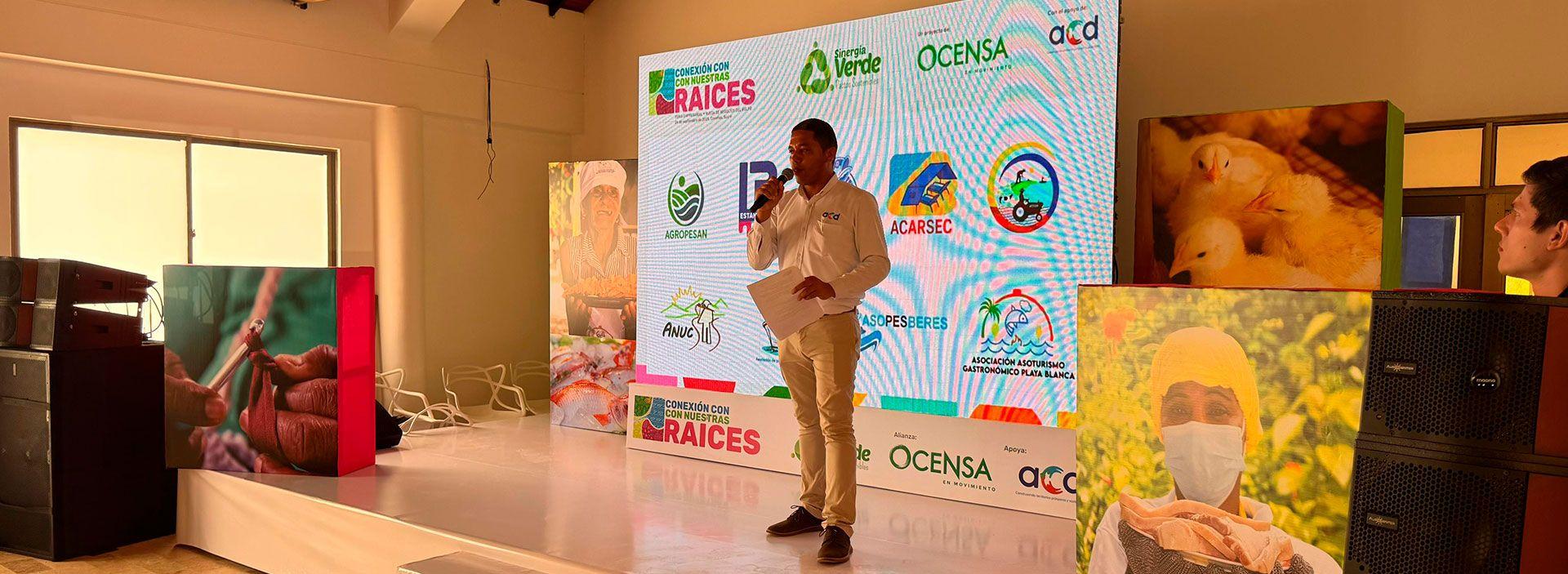 Visibilizar para fortalecer: un impulso para las unidades productivas en el Golfo de Morrosquillo