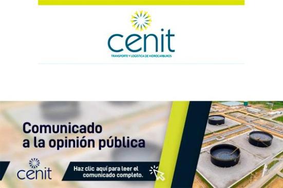 Comunicado Cenit