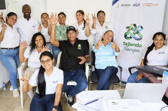 "Tejiendo Sinergias" en el Golfo de Morrosquillo